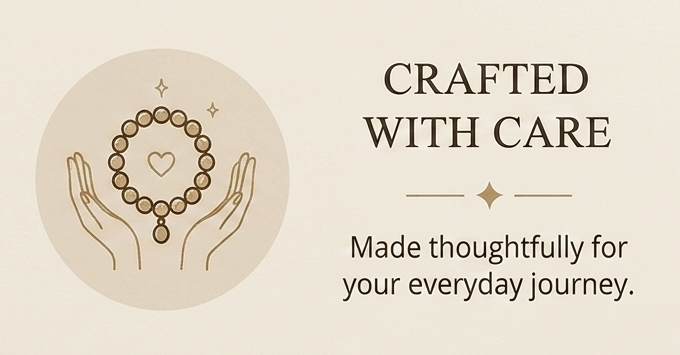 crafted with care