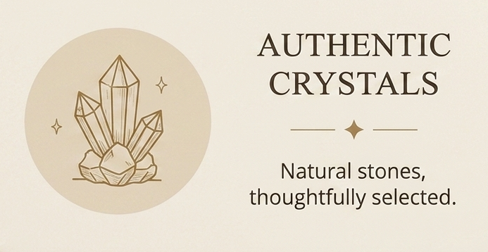 authentic crystals